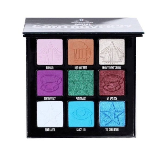 JEFFREE STAR Shane Dawson Mini Controversy Eyeshadow Palette Pressed Pigment - Picture 1 of 4